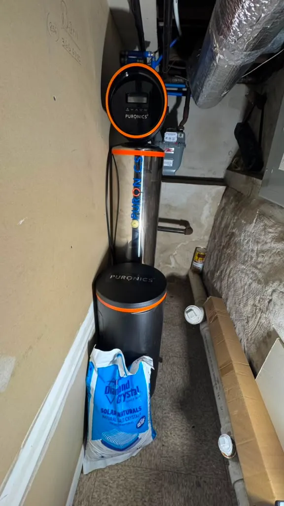 Instalación de sistema Puronics de agua