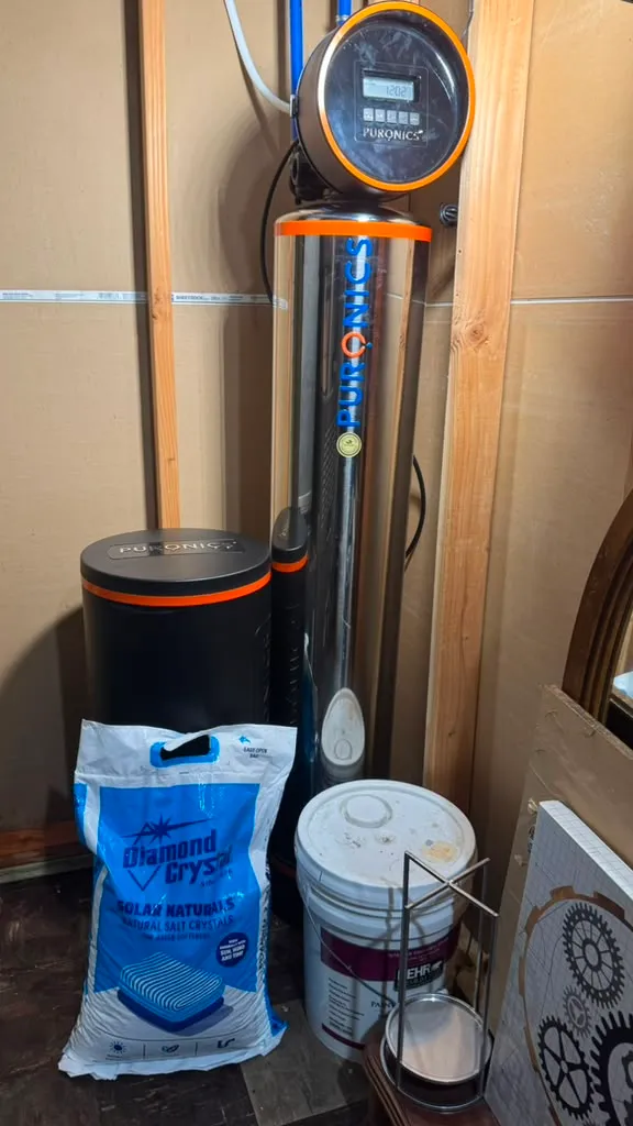 Ablandador y purificador de agua para toda la casa